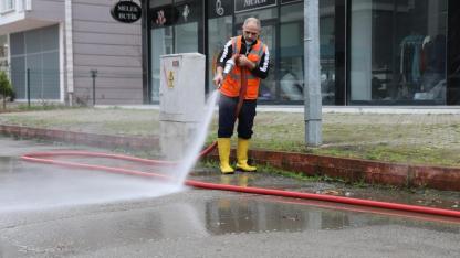 İlkadım’da temizlik seferberliği sürüyor