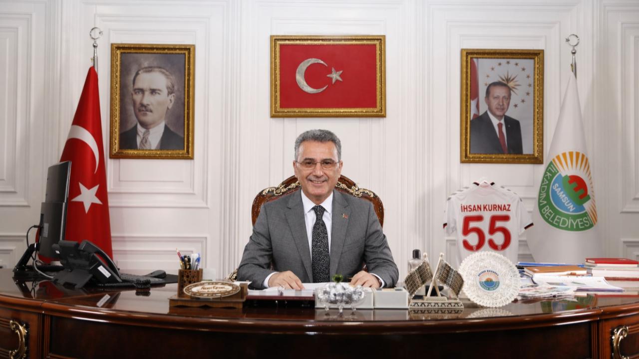 İlkadım’da yeşil alanlarda yaz mesaisi başladı