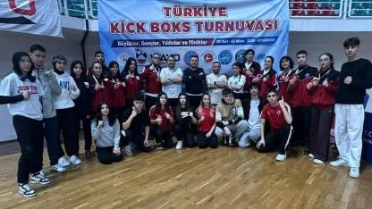İlkadımlı sporculardan 12 madalya