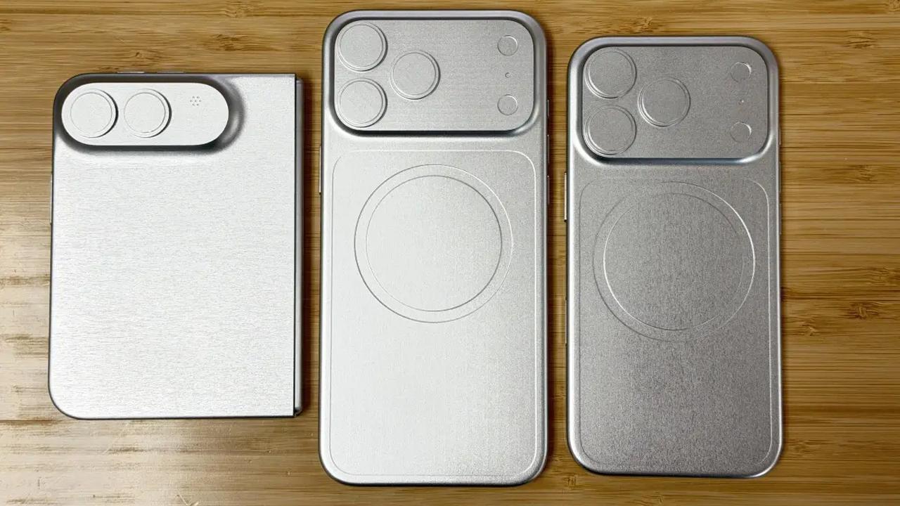 iPhone 18 Pro ve iPhone Ultra maketleri kamuoyuna sızdırıldı