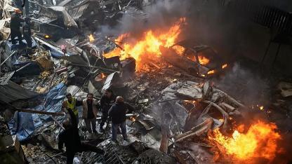 İsrail Lübnan'a saldırdı! 4 ölü