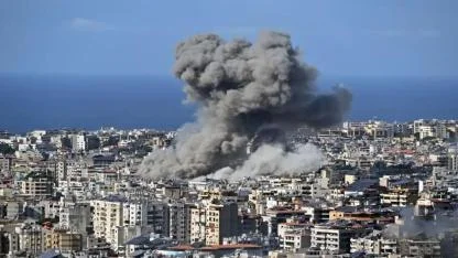 İsrail Lübnan'da idari binaya hava saldırı düzenlendi! 13 ölü