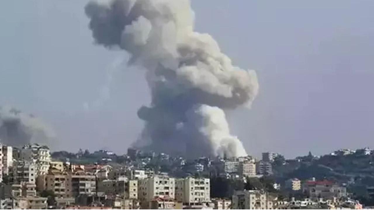 İsrail Lübnan'ın güneyine saldırdı! 11 ölü