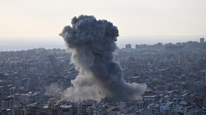 İsrail ordusu Lübnan'ın güneyinde 3 binayı bombaladı