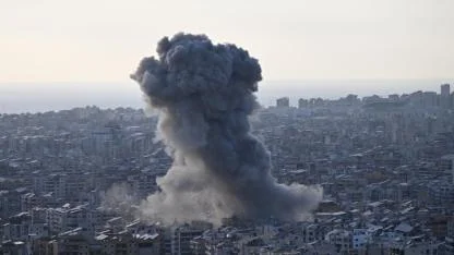 İsrail ordusu Lübnan'ın güneyinde 3 binayı bombaladı