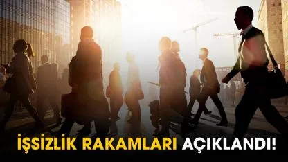 İşsizlik rakamları açıklandı!