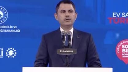 İstanbul'da 100 yılın konut hamlesi!