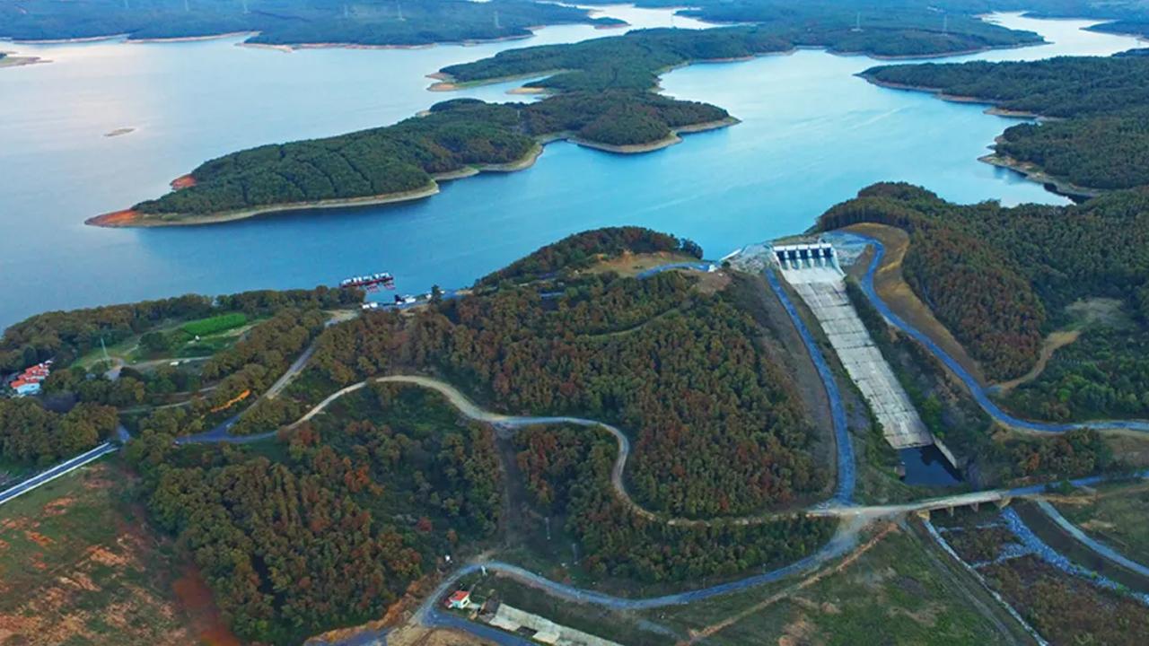 İstanbul'da su sağlayan barajlarda doluluk oranı açıklandı! Baraj doluluk oranı ne?