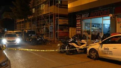 İstanbul'da uzun namlulu silahla saldırı!