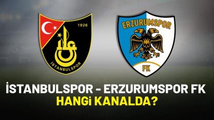 İstanbulspor Erzurumspor FK hangi kanaldan izlenir?