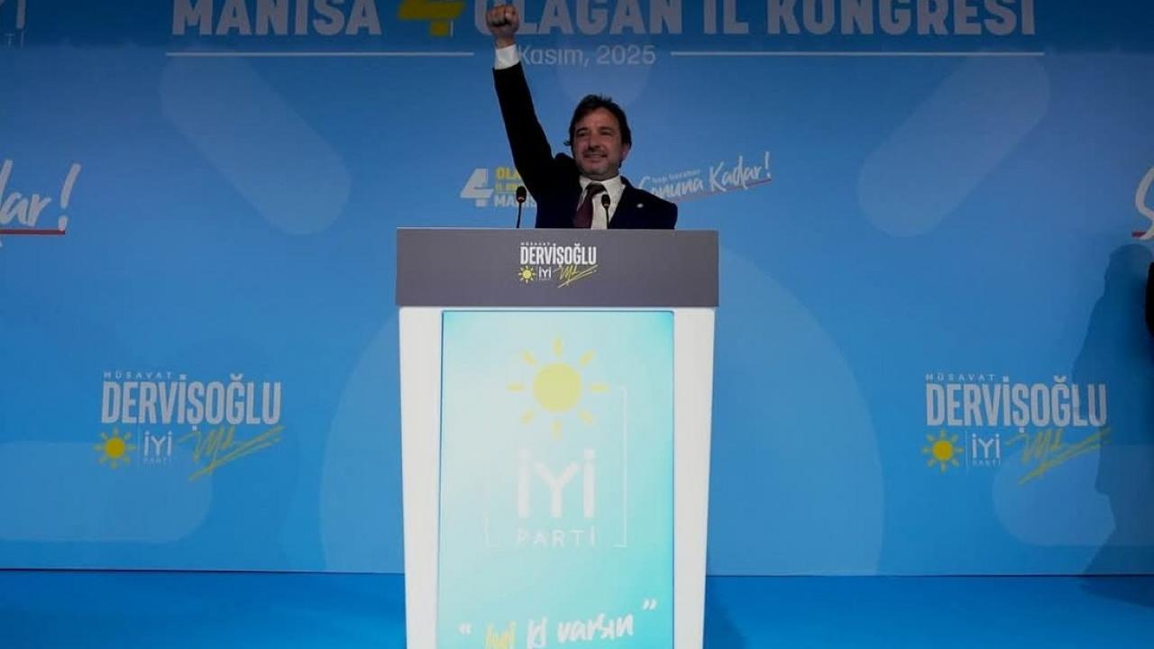 İYİ Parti Manisa İl Başkanı Yunus Koca görevden alındı
