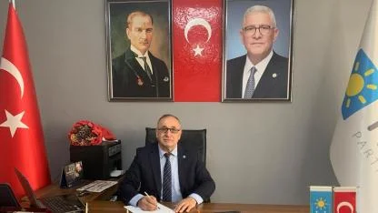 İYİ Parti Terme İlçe Başkanı Şakir Şahin'den basın açıklaması