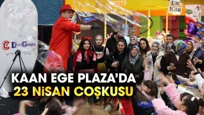 Kaan Ege Plaza’da 23 Nisan coşkusu