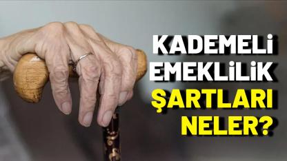 Kademeli emeklilik nedir?