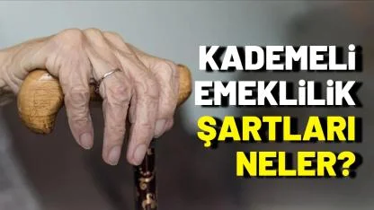 Kademeli emeklilik nedir?