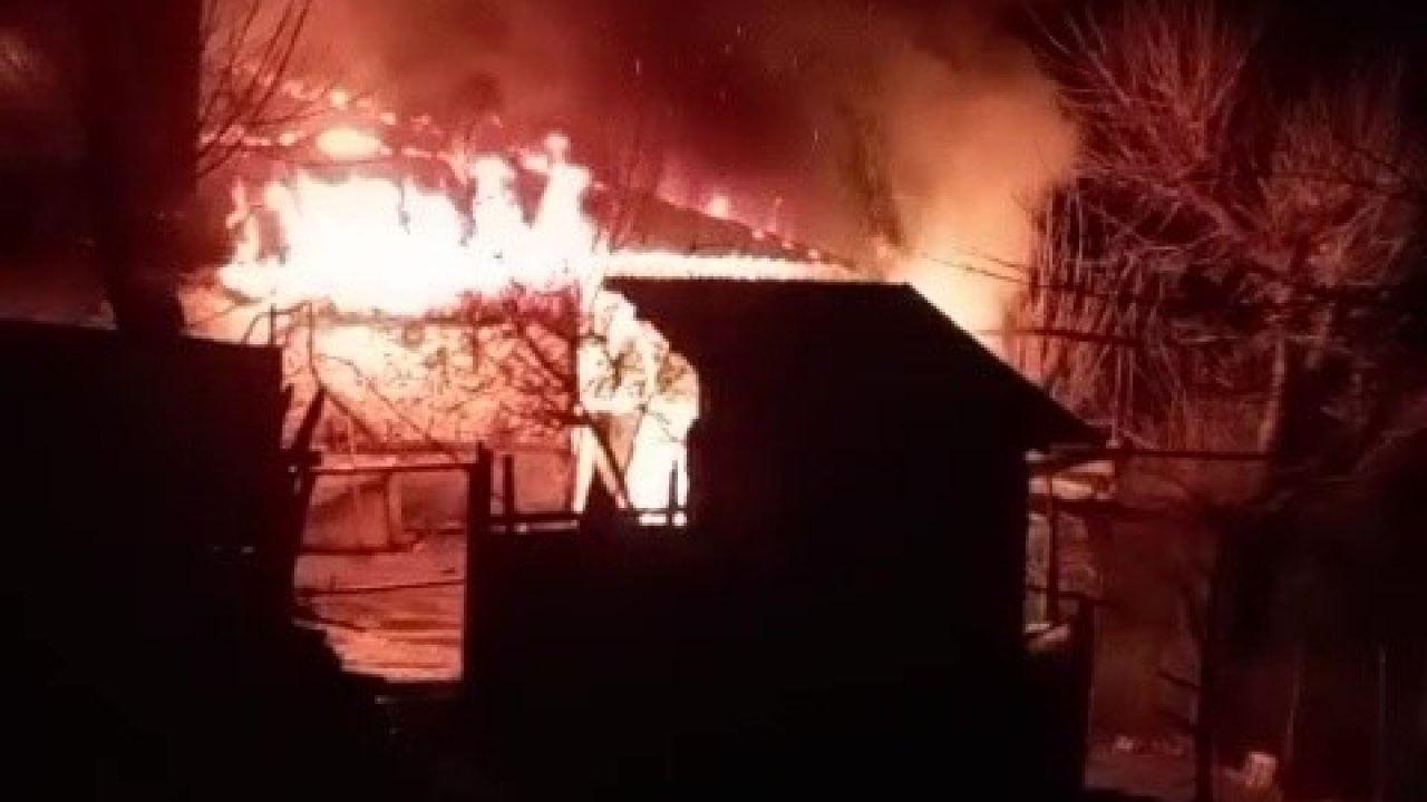 Kahramanmaraş’ta ev yangını: 1 kişi can verdi