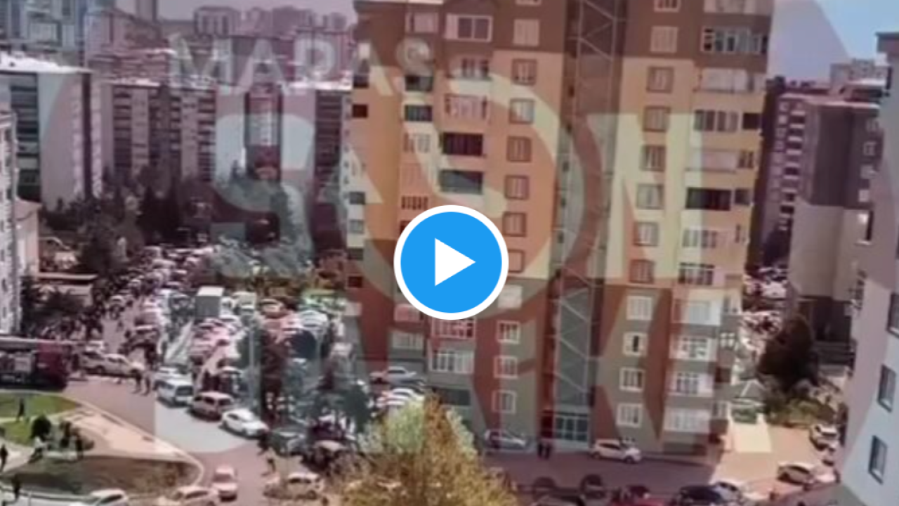 Kahramanmaraş'ta olay yeri görüntüleri ortaya çıktı