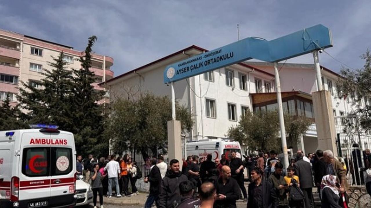 Kahramanmaraş'ta saldırıda hayatını kaybedenlerin sayısı 10'a yükseldi