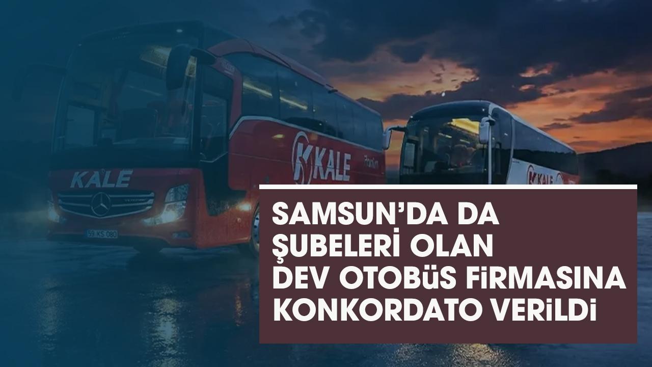 Kale Seyahat iflas mı etti? Samsun'da da şubeleri var