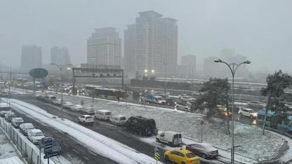 Kar geliyor! 19 ile sarı kodlu uyarı