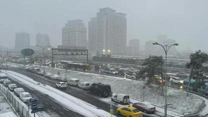 Kar geliyor! 19 ile sarı kodlu uyarı