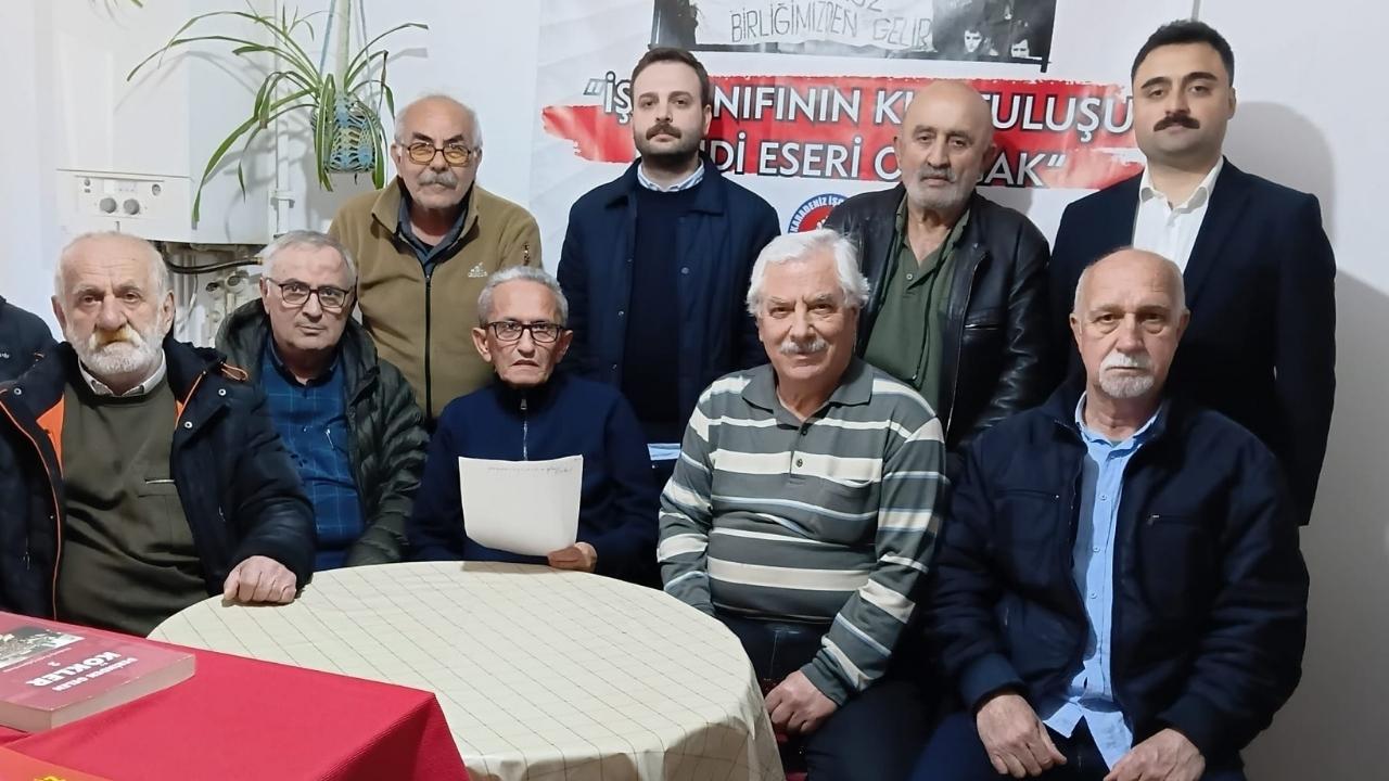 Karadeniz İşçi Derneği'nden DİSK'e sert tepki: Patrondan çok patroncular