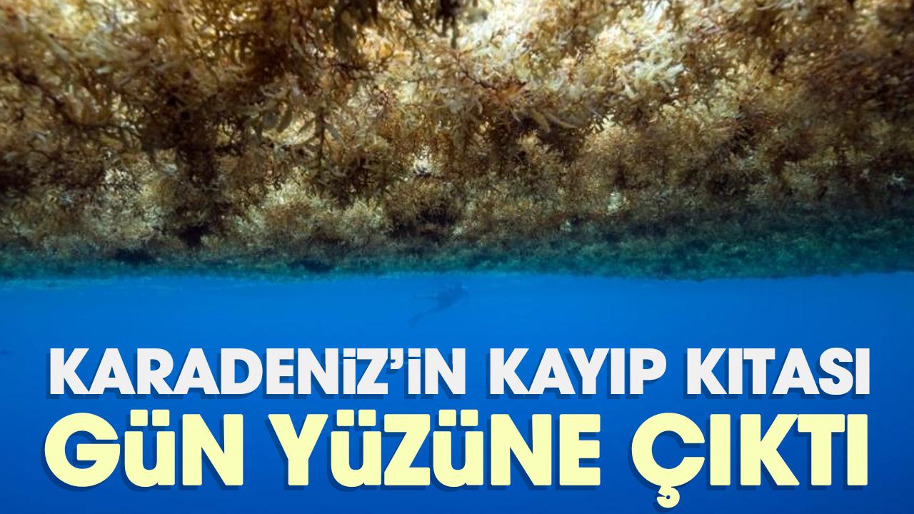 Karadeniz’in kayıp kıtası gün yüzüne çıktı