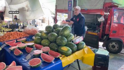 Karpuz pazara dilim dilim düştü: Kilosu 50 TL