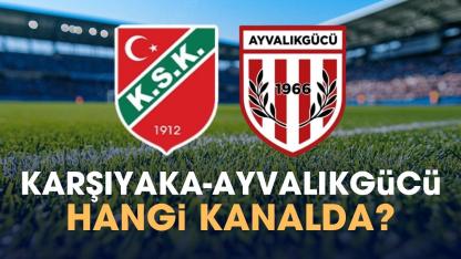 Karşıyaka Ayvalıkgücü hangi kanalda izlenir?