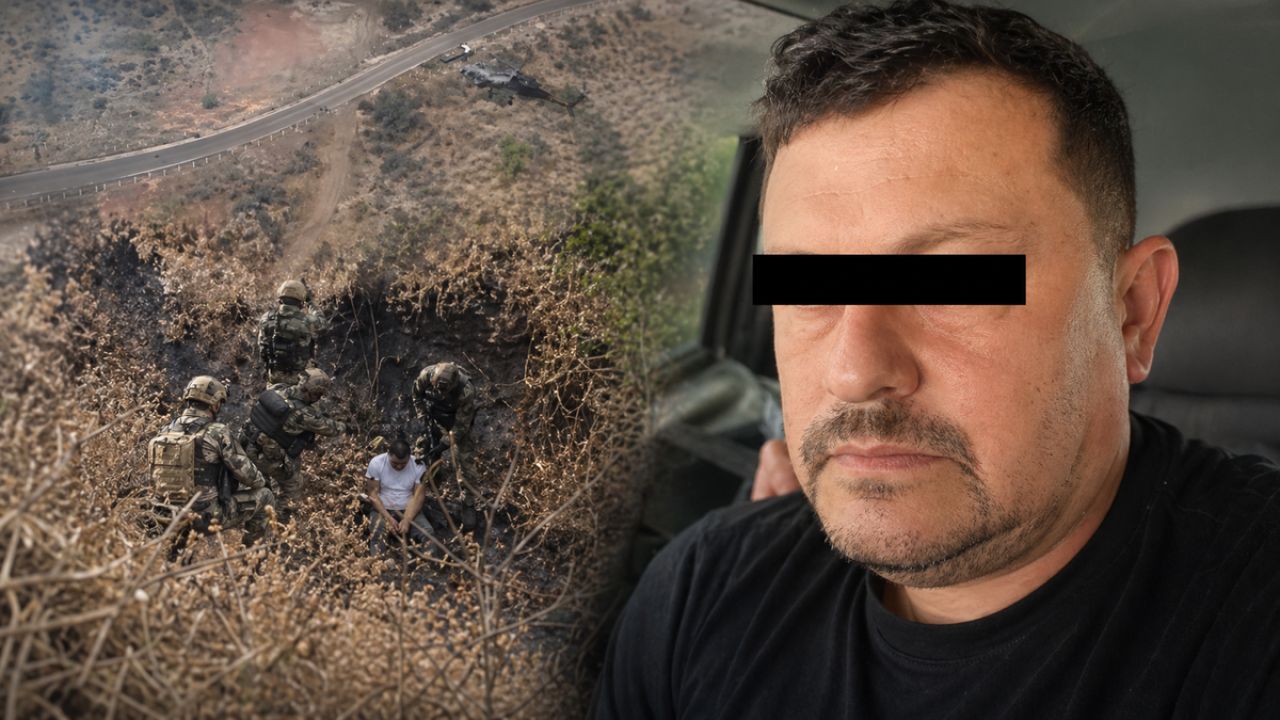 Kartel lideri kanalizasyona saklandı! Tek kurşun atılmadan yakalandı