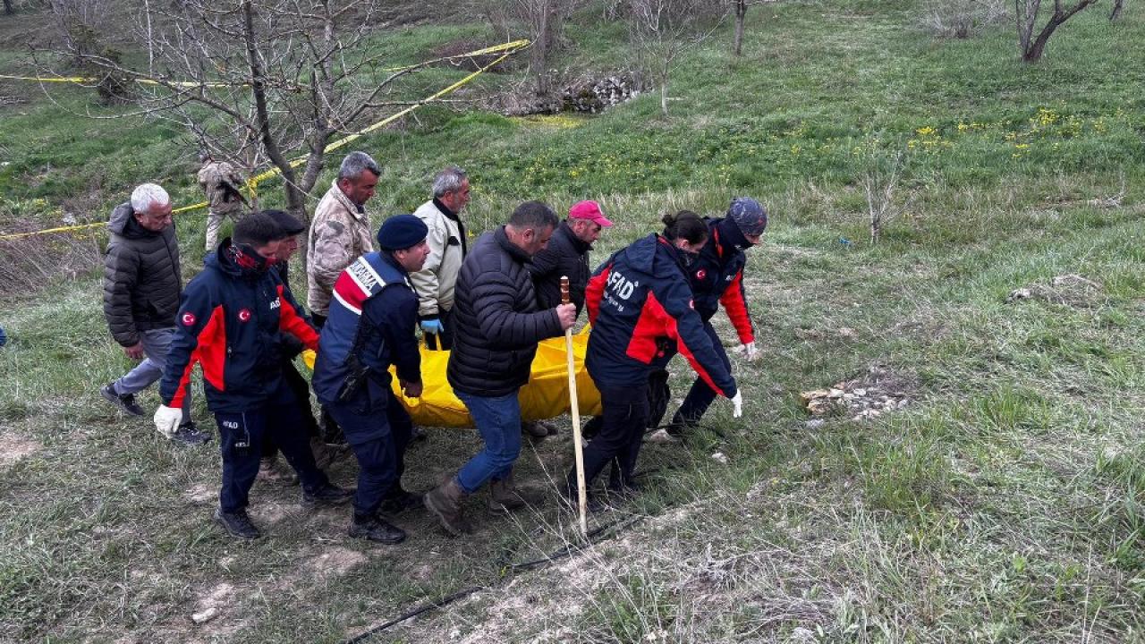 Kayıp olarak aranan kişinin cesedi tarlada bulundu