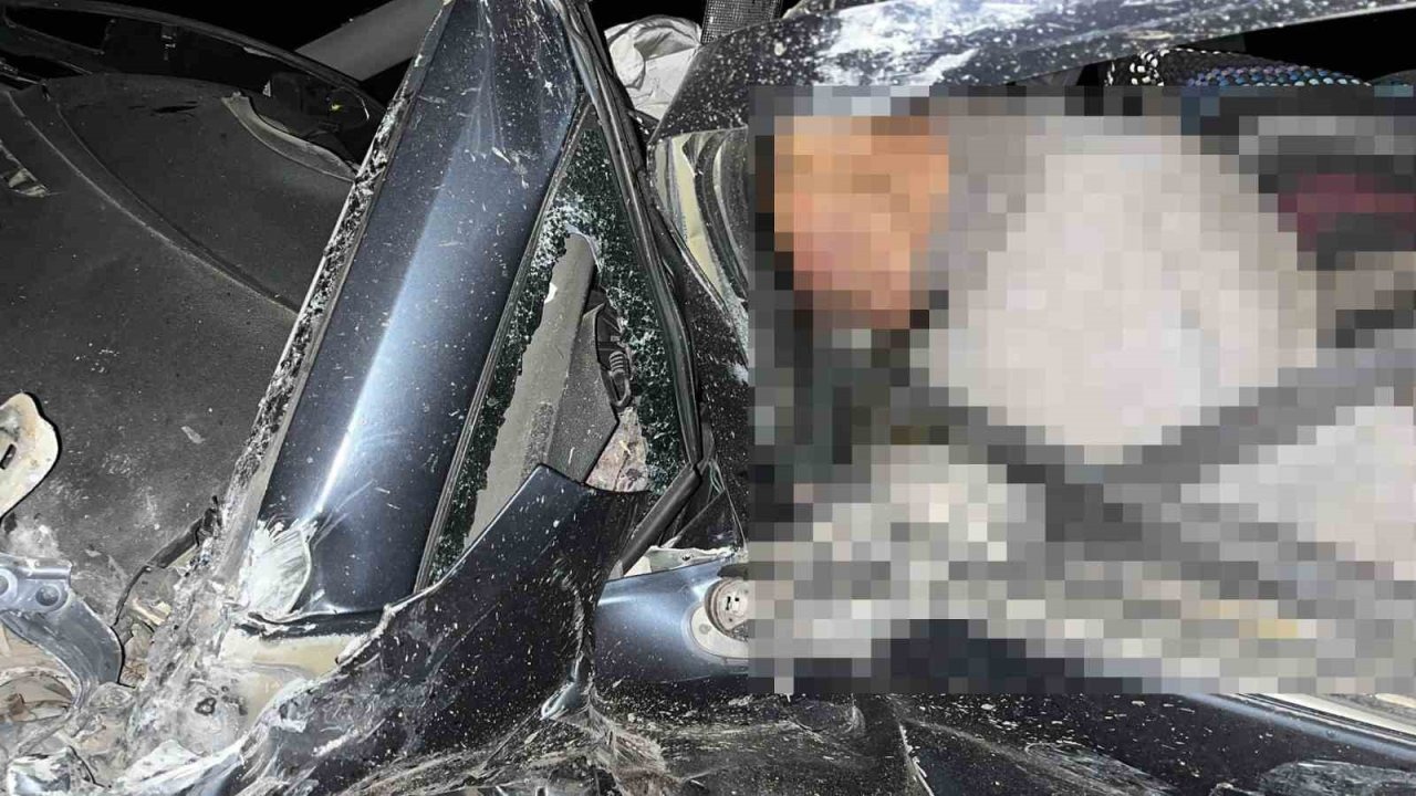 Kaymakam Muhammed Raşit Kurt kaza geçirdi: 1 ölü, 2 yaralı