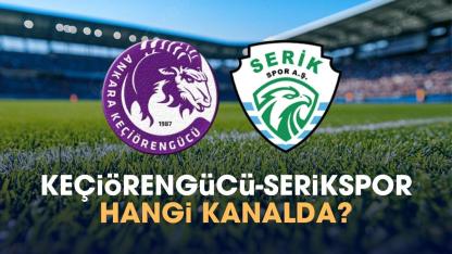 Keçirörengücü Serikspor hangi kanalda izlenir?