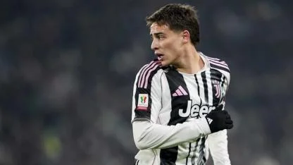 Kenan Yıldız Serie A'da 'Mart ayının yükselen yıldızı' oldu