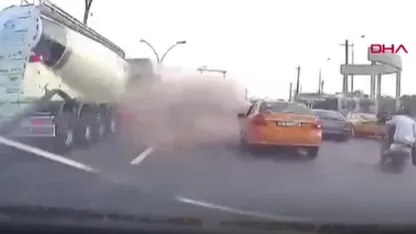 Kerkük'te katliam gibi kaza: 6 ölü, 16 yaralı