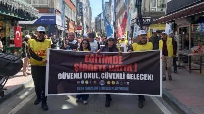 KESK'ten okul saldırılarına tepki ve iş bırakma kararı