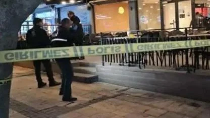 Kıraathaneye silahlı saldırı! 1 kişi öldü