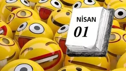 Komik 1 Nisan şakaları