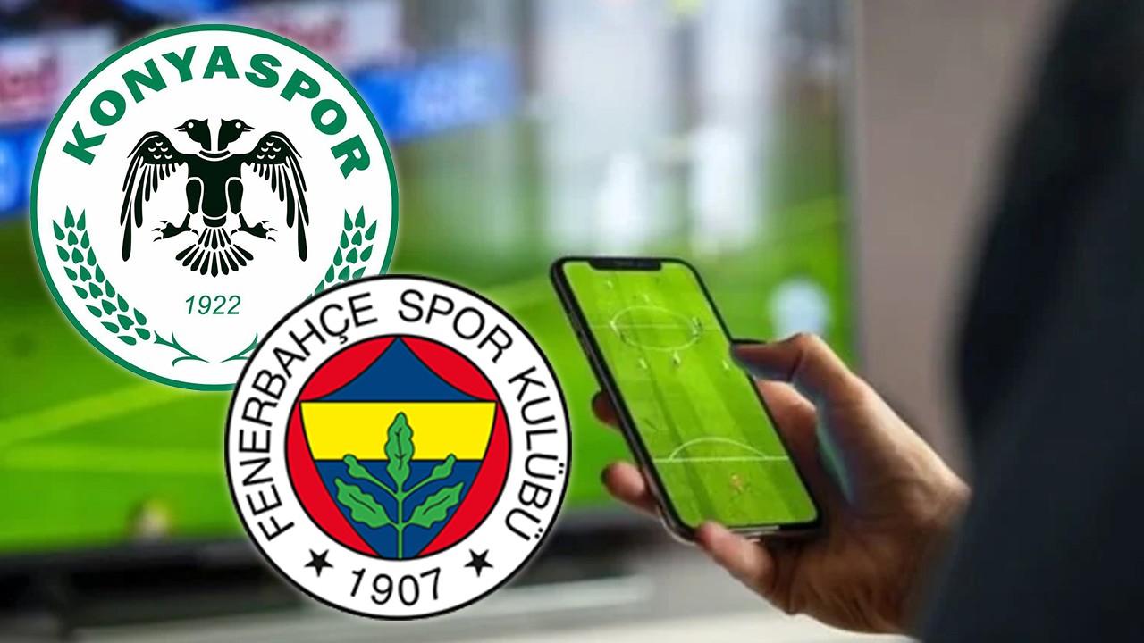 Konyaspor Fenerbahçe maçında uçak sesleri gündeme damgasını vurdu
