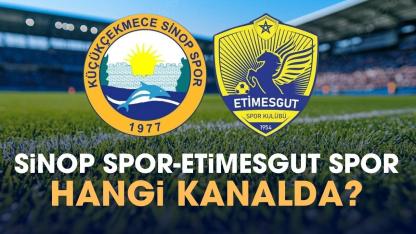 Küçükçekmece Sinop Spor Etimesgut Spor hangi kanalda izlenir?
