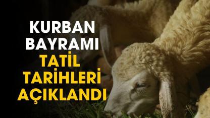 Kurban Bayramı 2026 tarihleri açıklandı! 9 gün tatil olacak mı?
