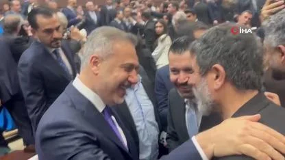 Kurtlar Vadisi’nin ‘Erdal Kömürcü’sü Sefa Zengin AK Parti grup toplantısı’nda