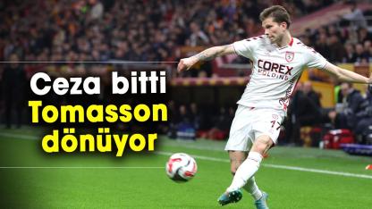 Logi Tomasson Çaykur Rizespor maçıyla takıma dönüyor