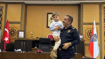 LÖSEV Samsun'dan yürek ısıtan Polis Haftası buluşması