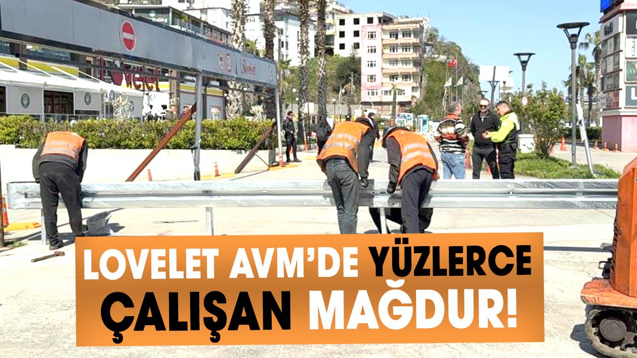 Lovelet AVM’de yüzlerce çalışan mağdur!