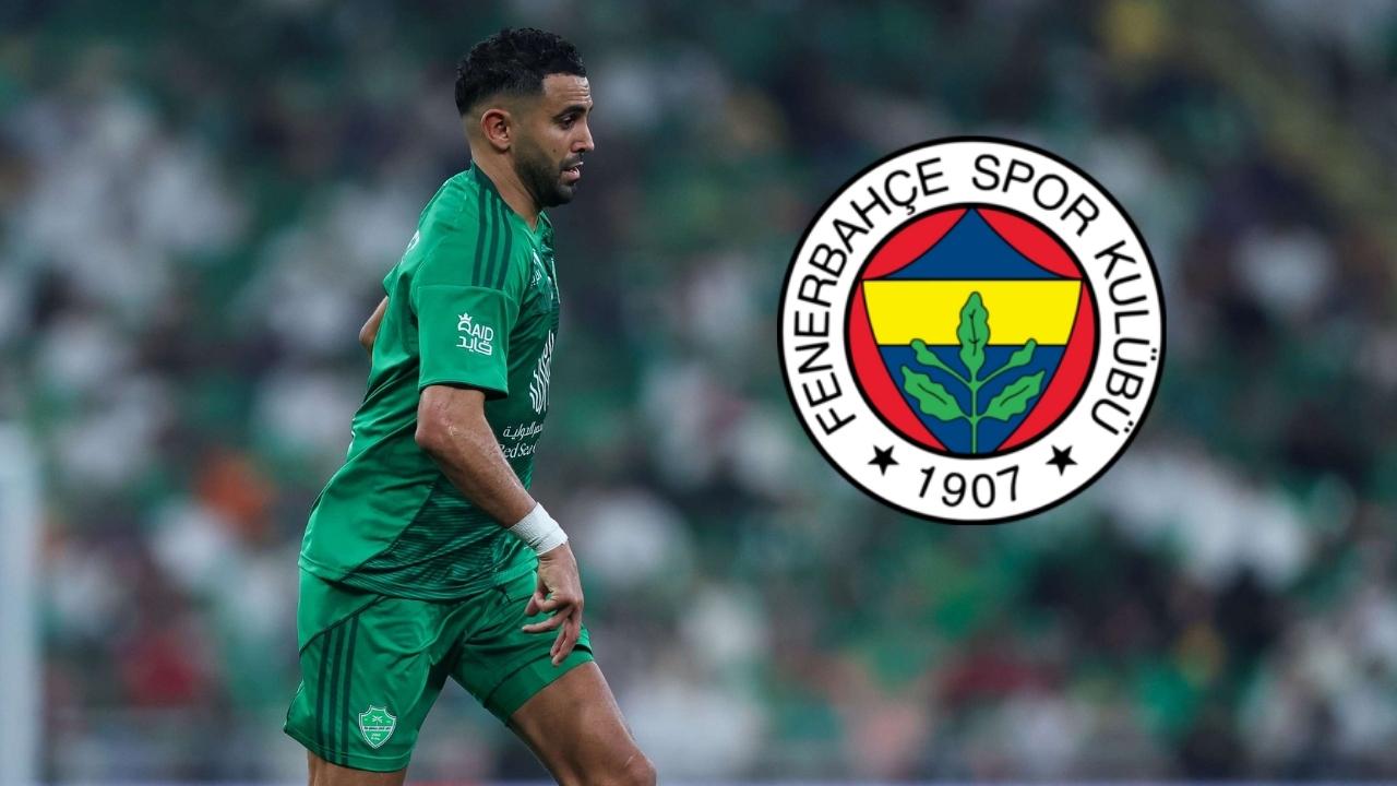 Mahrez Fenerbahçe'ye mi geliyor?