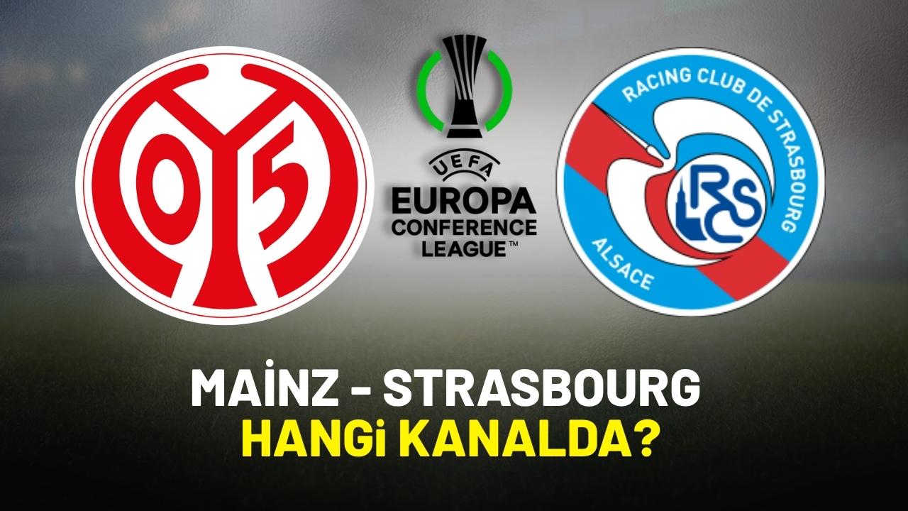 Mainz Strasbourg hangi kanalda?
