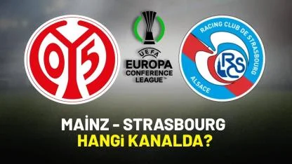 Mainz Strasbourg hangi kanalda?