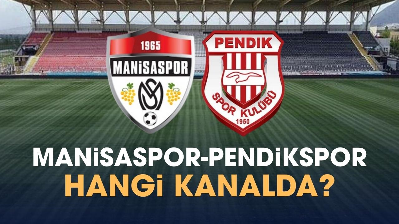 Manisaspor Pendikspor hangi kanalda izlenir?
