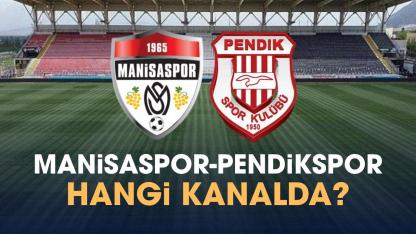 Manisaspor Pendikspor hangi kanalda izlenir?